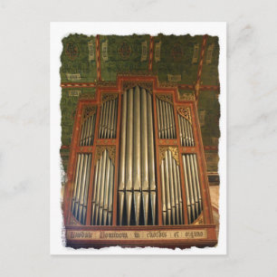 Rua James, Kinnersley, cartão postal do Reino Uni