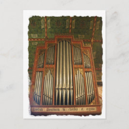 Rua James, Kinnersley, cartão postal do Reino Unid