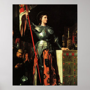 Rua Joan of Arc Poster
