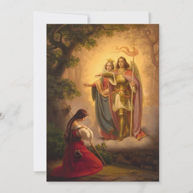 Rua. Joan of Arc Rua Michael Catherine Alexandria (Frente)