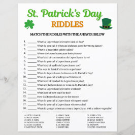 Rua, Jogo de Riddles do Dia de Patrick