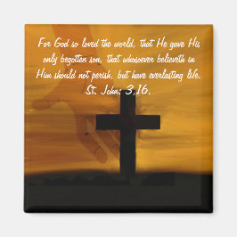 Rua, John 3,16. Íman