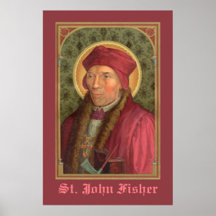 Rua. John Fisher (SAU 025) 24"x36" Poster 1