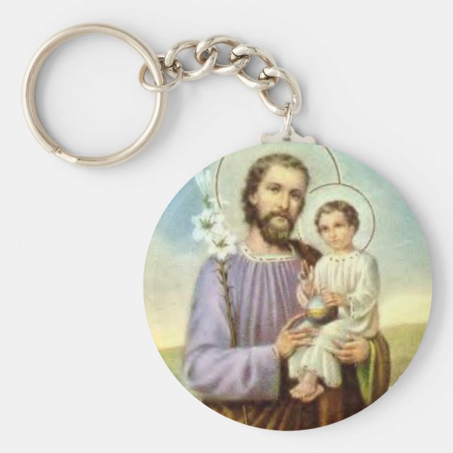 Rua: Joseph e Criança Jesus Chaveiro (Frente)