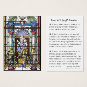 Rua, Joseph Jesus, Oração de Proteção Católica