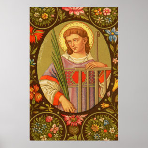 Rua. Lawrence de Roma (PM 04) Poster 2