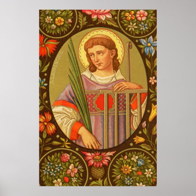 Rua. Lawrence de Roma (PM 04) Poster 2 (Frente)