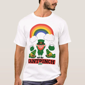 Rua, Leprechaun do Dia de Patrick e T-Shirt D do A