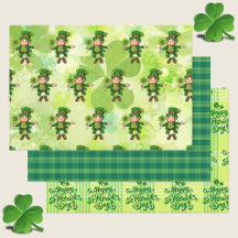 Rua, Leprechaun Shamrocks, dia de Patrick, Xadrez