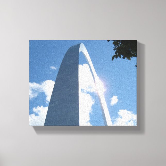 Rua Louis Arch Canvas (Frente)