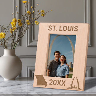 Rua Louis Arch Missouri Personalizado