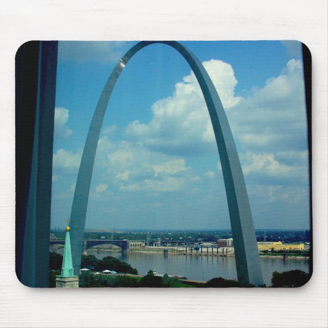 Rua. louis Arch Mousepad (Frente)