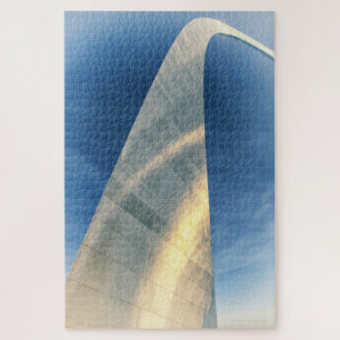 Rua Louis Gateway Arch Quebra-cabeça