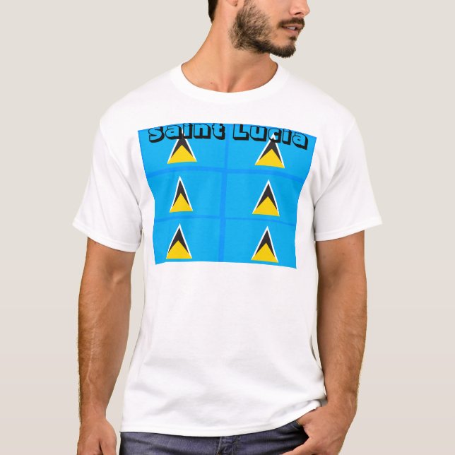 Rua. Lucia mens t-shirts (Frente)
