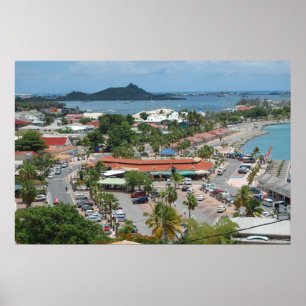 Rua. Maarten - Impressão Marigot Bay