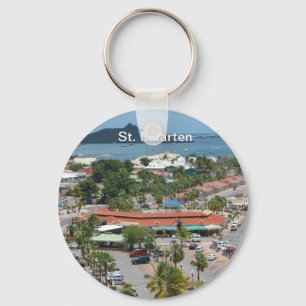 Rua. Maarten - Marigot Bay Chaveiro