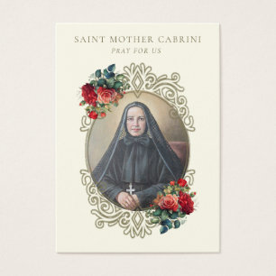 Rua. Mãe Cabrini Oradora Religiosa Católica