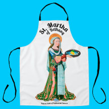 Rua. Martha of Bethany in Her Kitchen (Plain)