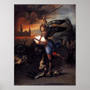 Rua Michael Angel poster