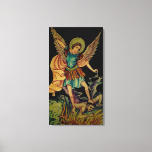 Rua Michael The Archangel Canvas