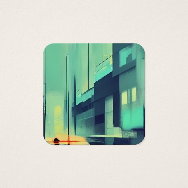 Rua Noite Azure (Frente)