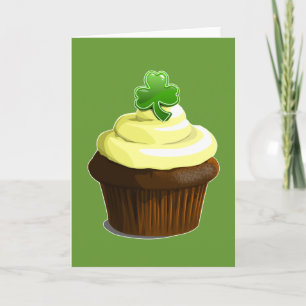 Rua, o cartão de saudação de cupcake do Patrick