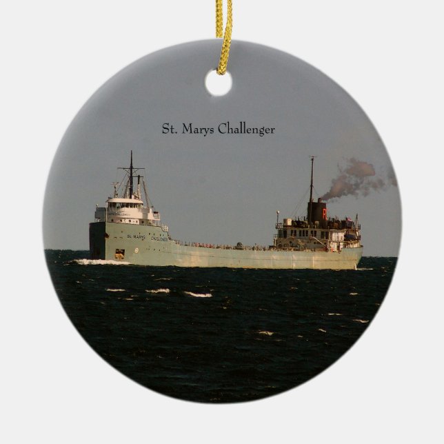 Rua. ornamento Marys Challenger (Frente)