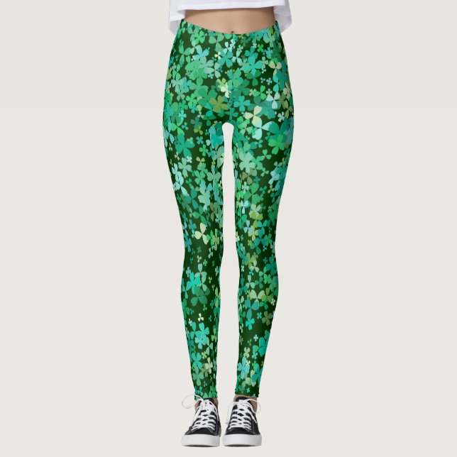Rua, Patrick Clover Patters Leggings (Frente)