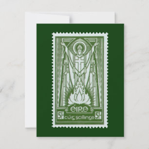Rua: Patrick Irish Postage Stamp