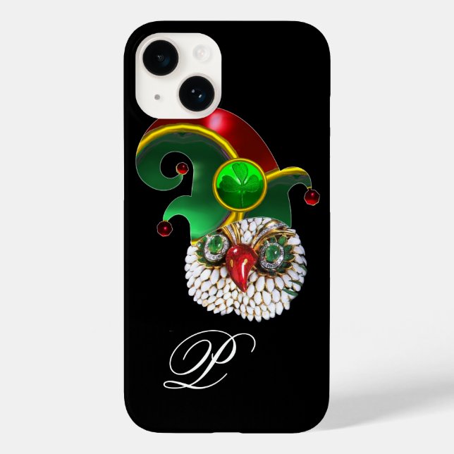 RUA PATRICK JEWEL OWL E ELF HAT COM SHAMROCK (Verso)
