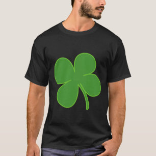 RUA.PATRICK NO DIA DE 4 FOLHAS CLOVER T-SHIRTS