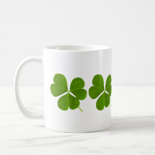 Rua. Patricks Day Green Shamrock Clover - caneca d