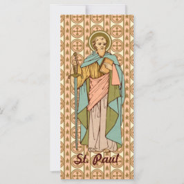 Rua. Paul o Apóstolo (RLS 13)