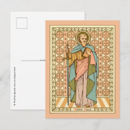 Rua. Paul o Apóstolo (RLS 13) Cartão Postal 2