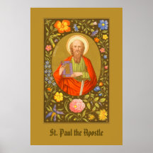 Rua. Paul the Apostle (PM 06) Poster 1