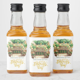 Rua, personalização do Partido do Pub do Dia de Pa