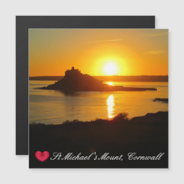Rua Personalizada Michaels Monte Cornwall Sunset