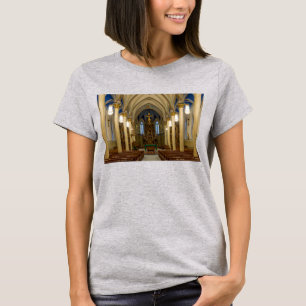 Rua Peter Igreja Católica JC T-Shirt