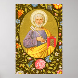 Rua. Peter the Apostle (PM 07) Poster 2