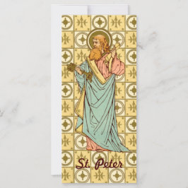 Rua. Peter the Apostle (RLS 14) (Estilo 2)