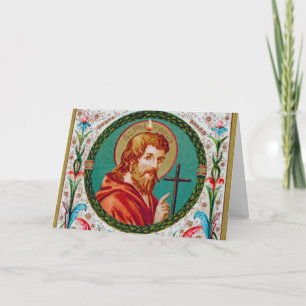 Rua: Philip the Apostle (JMAS 10) - Cartão de Saud