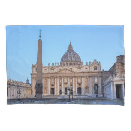 Rua. Praça de Peter em Cidade Vaticano - Roma, Itá