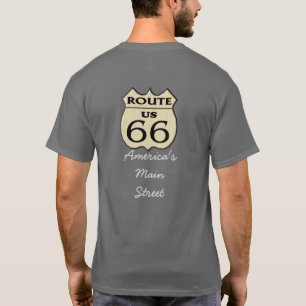 Rua Principal da América, Route 66 - T-shirt