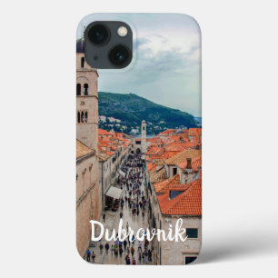 Rua principal de Dubrovnik, Croácia