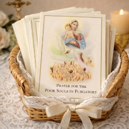 Rua Purgatória de Almas Santa Católica, Gertrude.