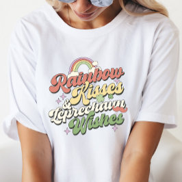 Rua retrô, camiseta do dia de Patrick