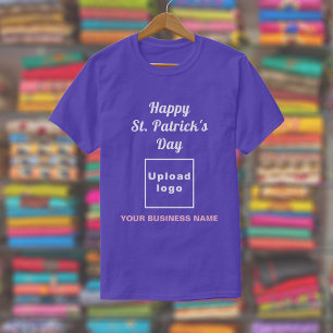 Rua roxa, T-Shirt do Dia de Patrick