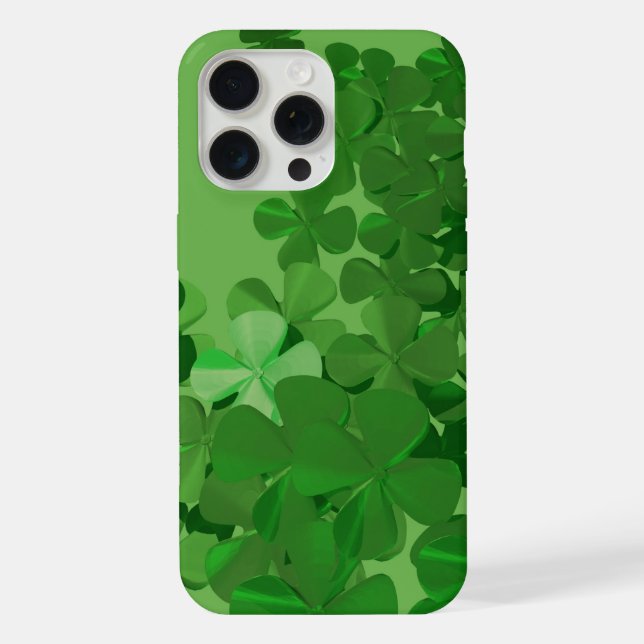 Rua, Shamrock do Dia de Patrick (Verso)