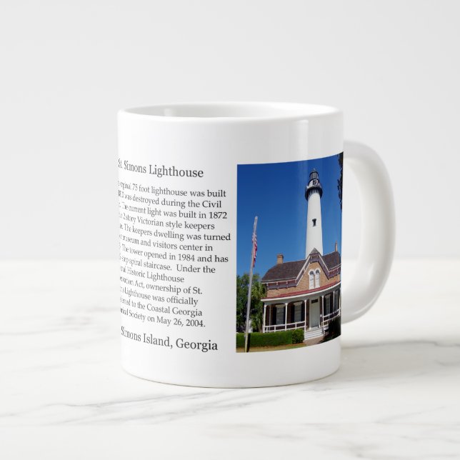 Rua Simons Lighthouse, caneca especial (Frente Esquerda)