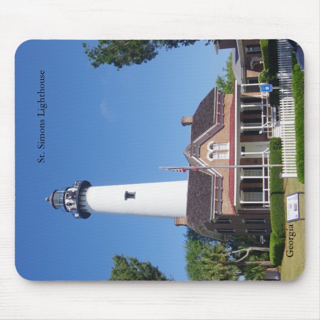 Rua. Simons Lighthouse Mousepad (Frente)